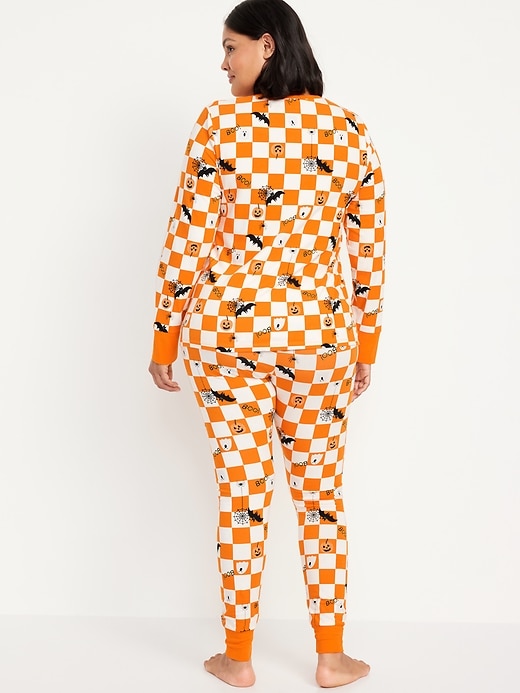 Image number 8 showing, Halloween Print Pajama Set