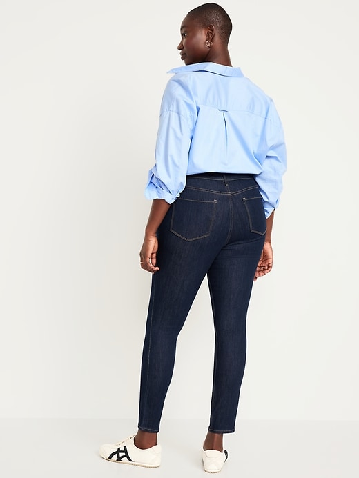 Image number 6 showing, High-Waisted Wow Super-Skinny Jeans
