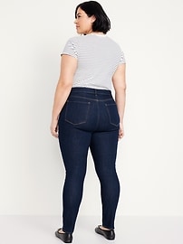 High-Waisted Wow Super-Skinny Jeans