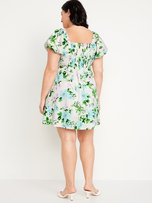 V-Neck Mini Swing Dress | Old Navy