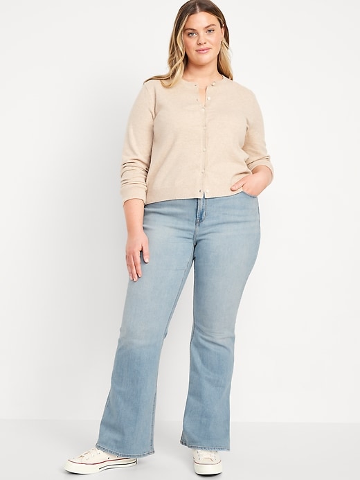 Image number 7 showing, High-Waisted Wow Flare Jeans