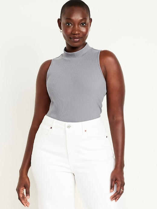 Image number 5 showing, Ribbed Tank Top