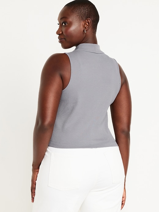 Image number 6 showing, Ribbed Tank Top