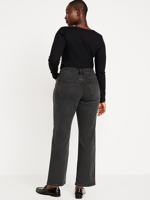 Image number 6 showing, High-Waisted OG Loose Utility Jeans