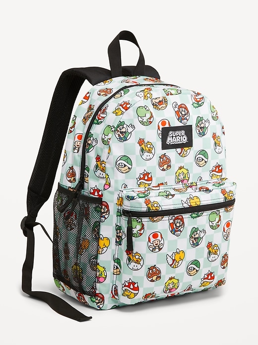 View large product image 1 of 1. Super Mario Bros.™ Canvas Backpack for Kids