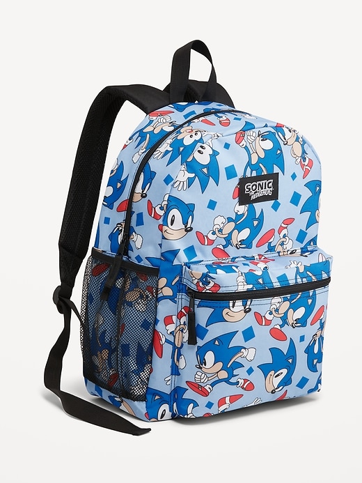 View large product image 1 of 1. Sonic The Hedgehog™ Canvas Backpack for Kids