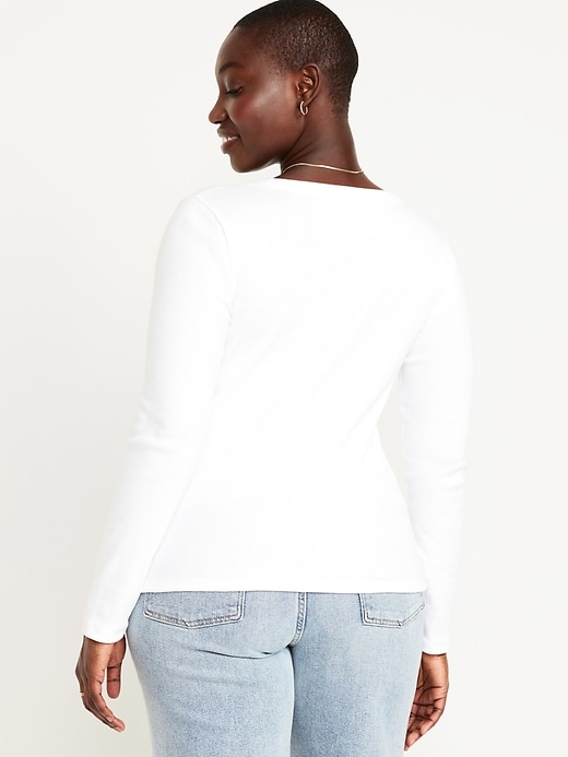 Image number 6 showing, Snug Long-Sleeve T-Shirt