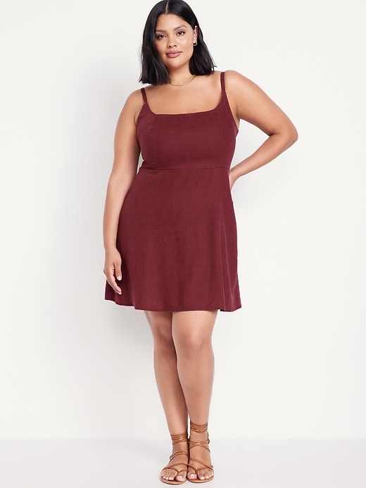 Image number 6 showing, Fit & Flare Cami Mini Dress