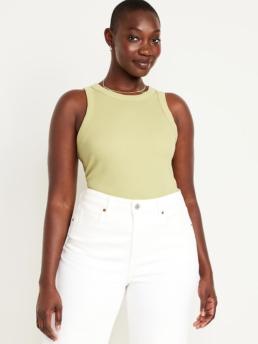 Image number 5 showing, Snug Crop Tank Top