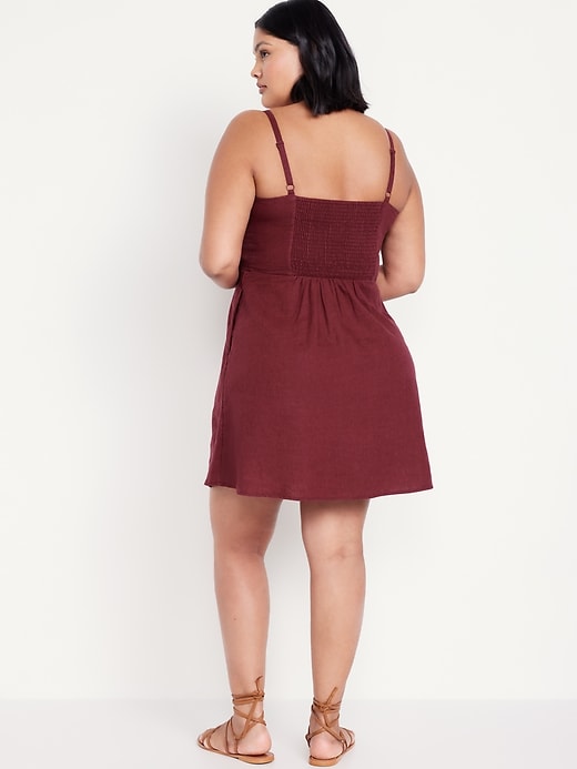 Image number 7 showing, Fit & Flare Cami Mini Dress