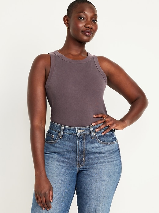 Image number 5 showing, Snug Crop Tank Top