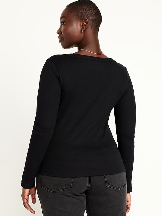 Image number 6 showing, Snug Long-Sleeve T-Shirt