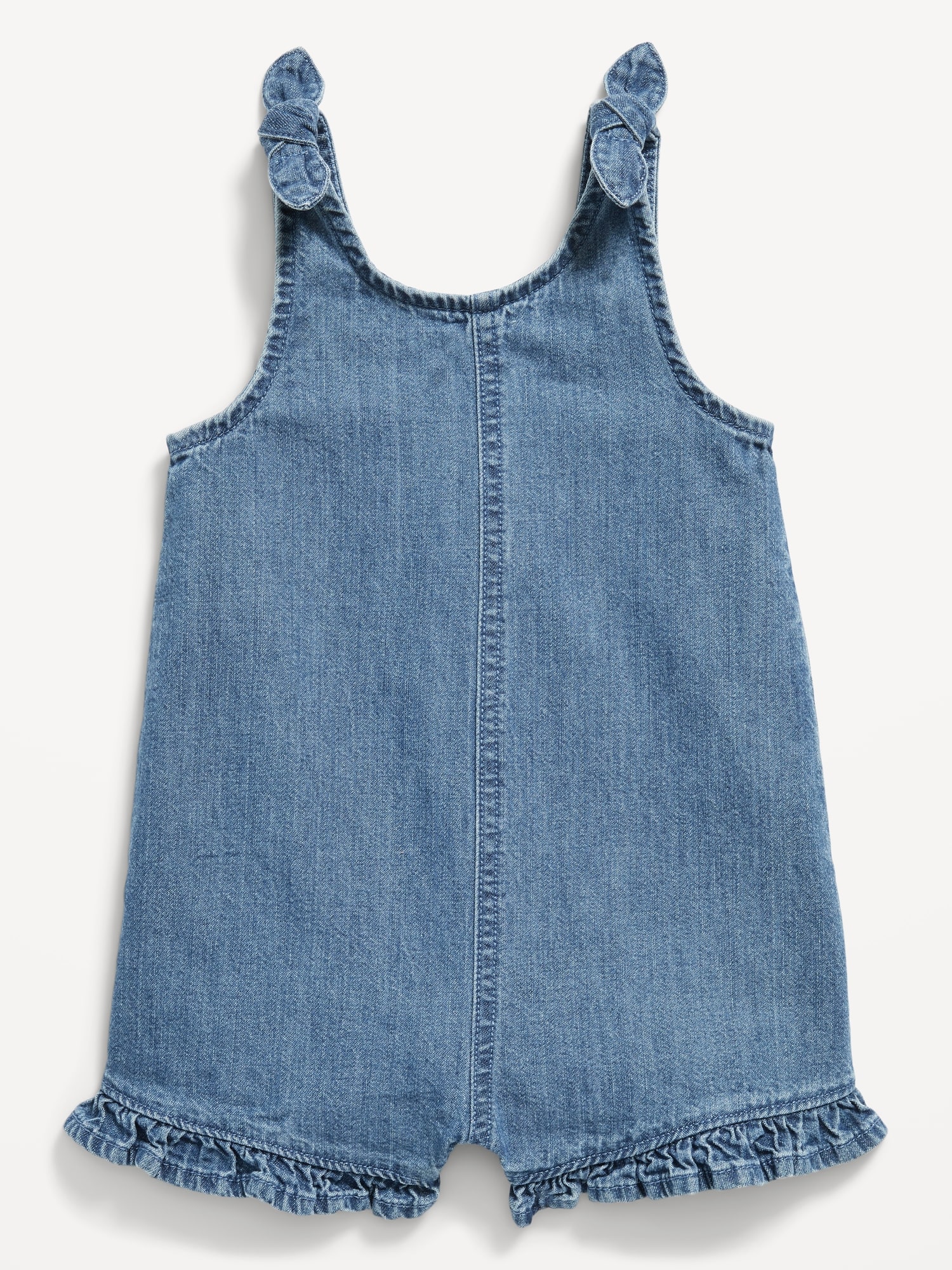 Little Navy Organic-Cotton One-Piece Romper for Baby