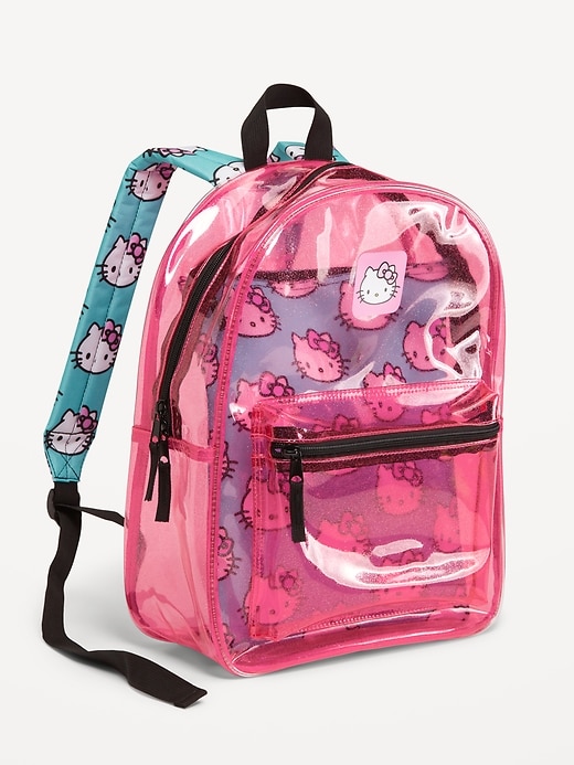 View large product image 1 of 2. Hello Kitty® Clear Backpack for Kids