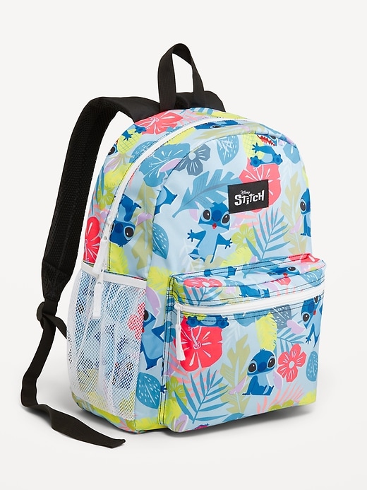 View large product image 1 of 1. Disney© Lilo & Stitch Canvas Backpack for Kids