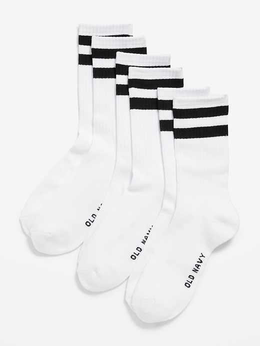 View large product image 1 of 1. Tube Socks 3-Pack