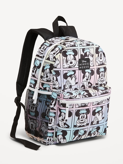 View large product image 1 of 1. Disney© Minnie Mouse Canvas Backpack for Kids