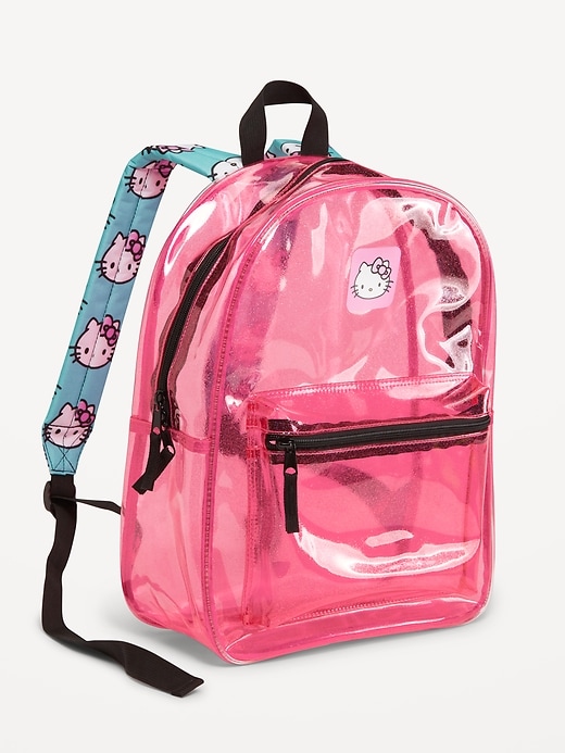 View large product image 2 of 2. Hello Kitty® Clear Backpack for Kids