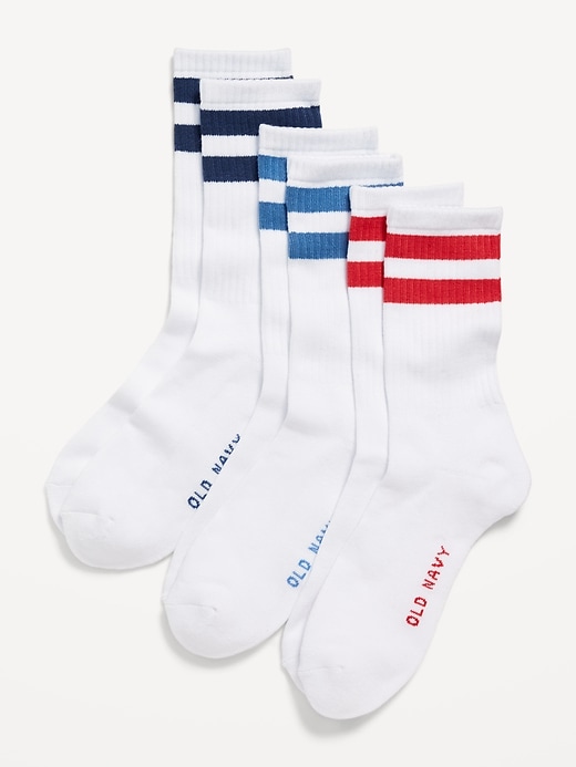 View large product image 1 of 1. Tube Socks 3-Pack