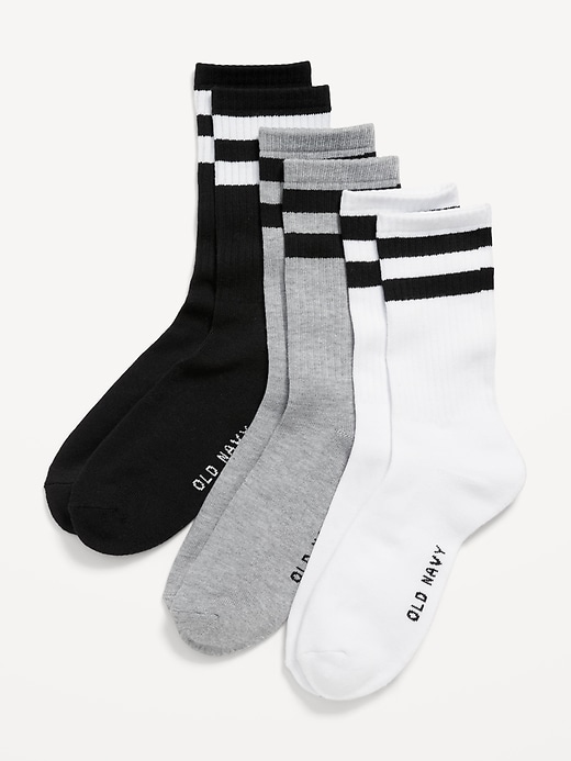 View large product image 1 of 1. Tube Socks 3-Pack