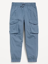 View large product image 4 of 5. Baggy Cargo Jogger Pants for Boys