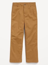 View large product image 4 of 4. Baggy Straight Leg Chino Pants for Boys