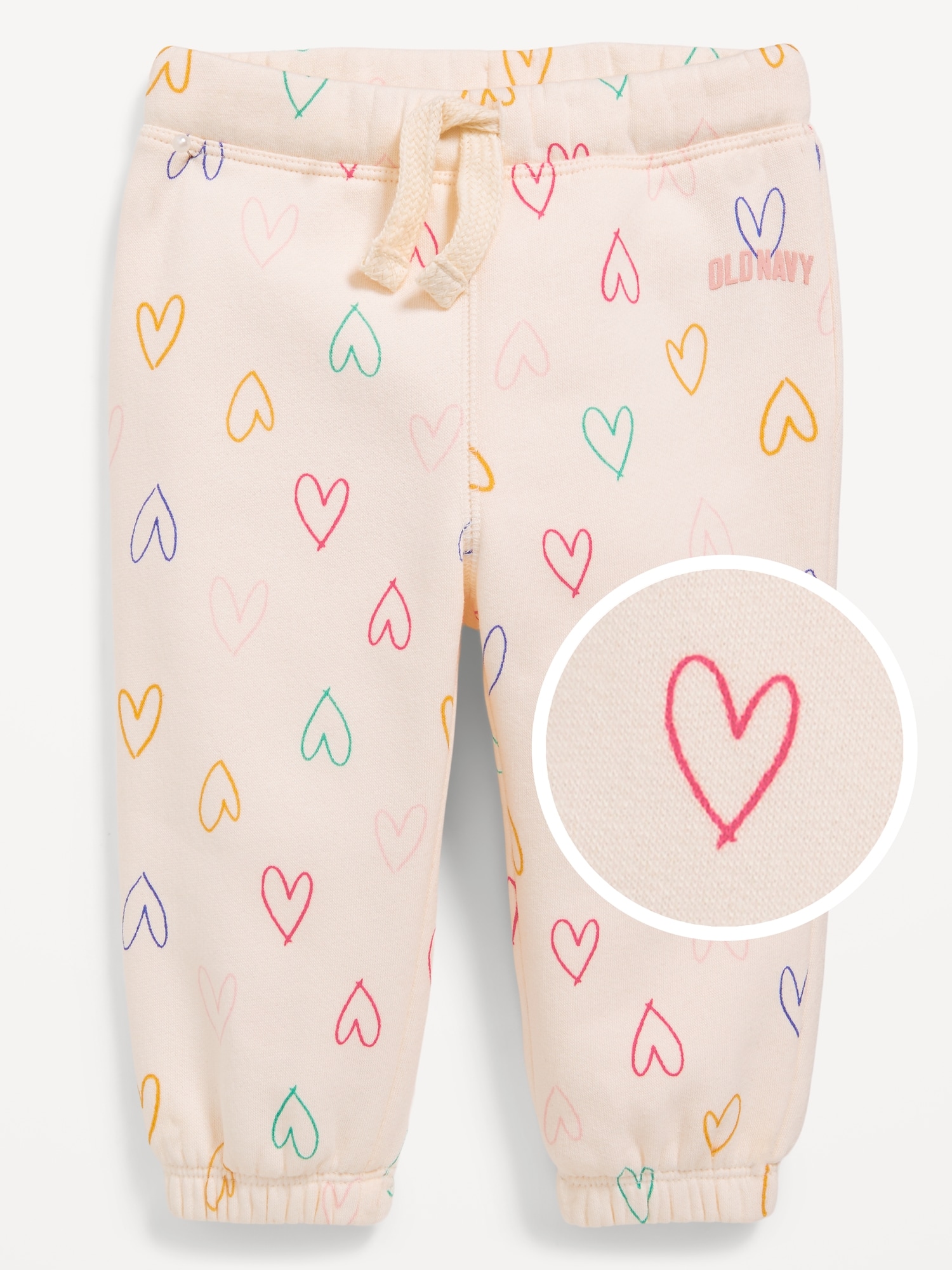 Printed Logo-Graphic Sweatpants for Baby