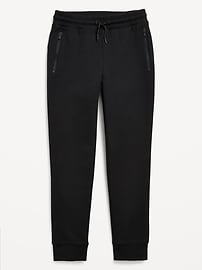 View large product image 4 of 4. Slim High-Waisted Dynamic Fleece Joggers for Girls