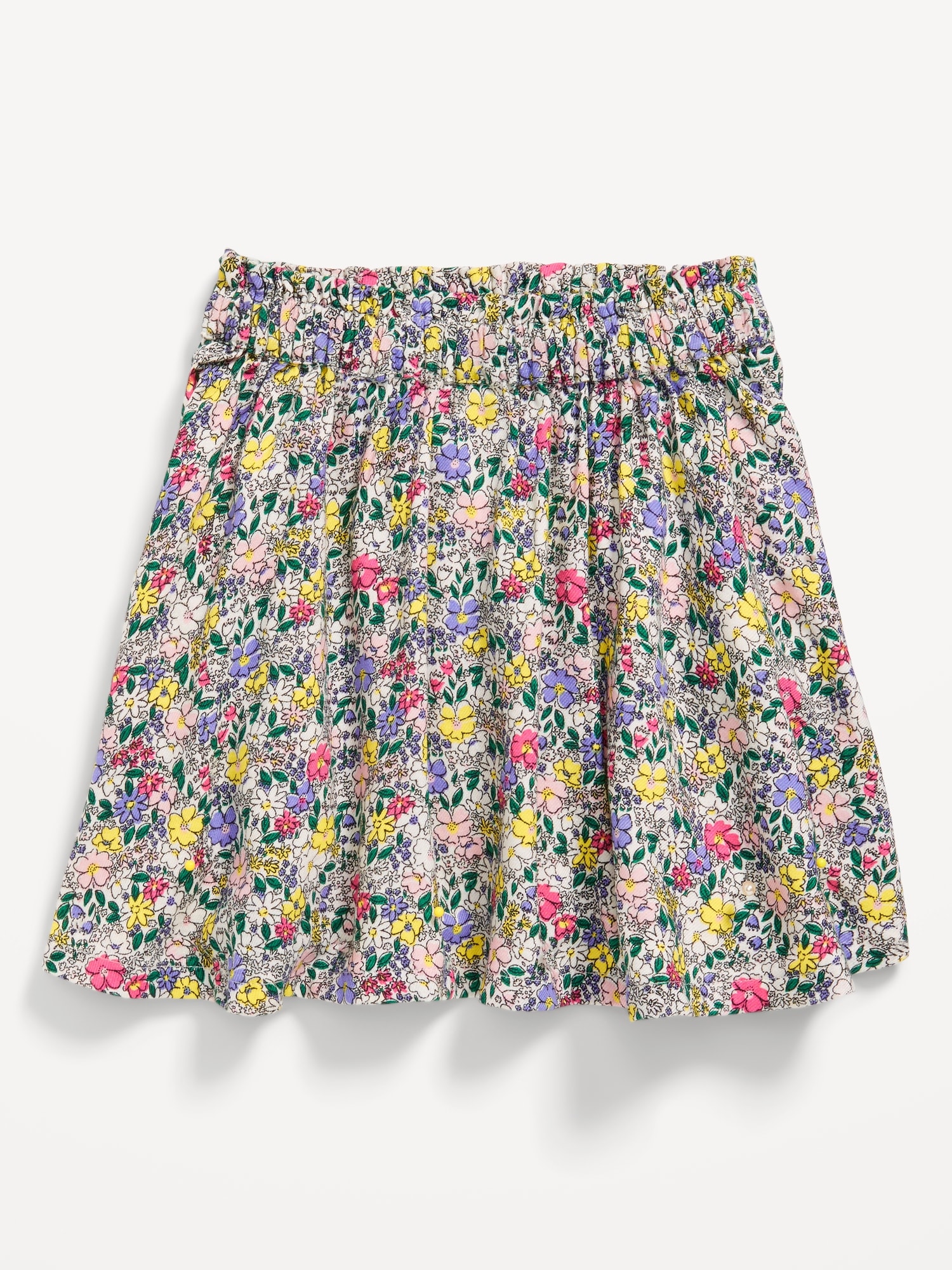 Printed Ruffle-Trim Skirt for Toddler Girls