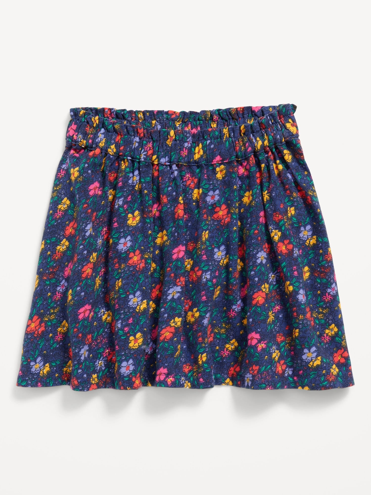 Printed Ruffle-Trim Skirt for Toddler Girls