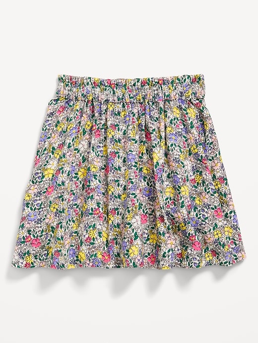 View large product image 2 of 2. Printed Ruffle-Trim Skirt for Toddler Girls