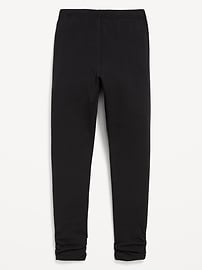 Image number 2 showing, High-Waisted Side Ruched Leggings for Girls