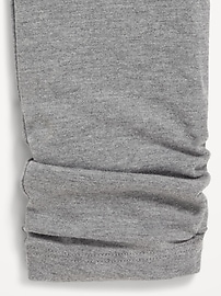 Image number 2 showing, High-Waisted Side Ruched Leggings for Girls