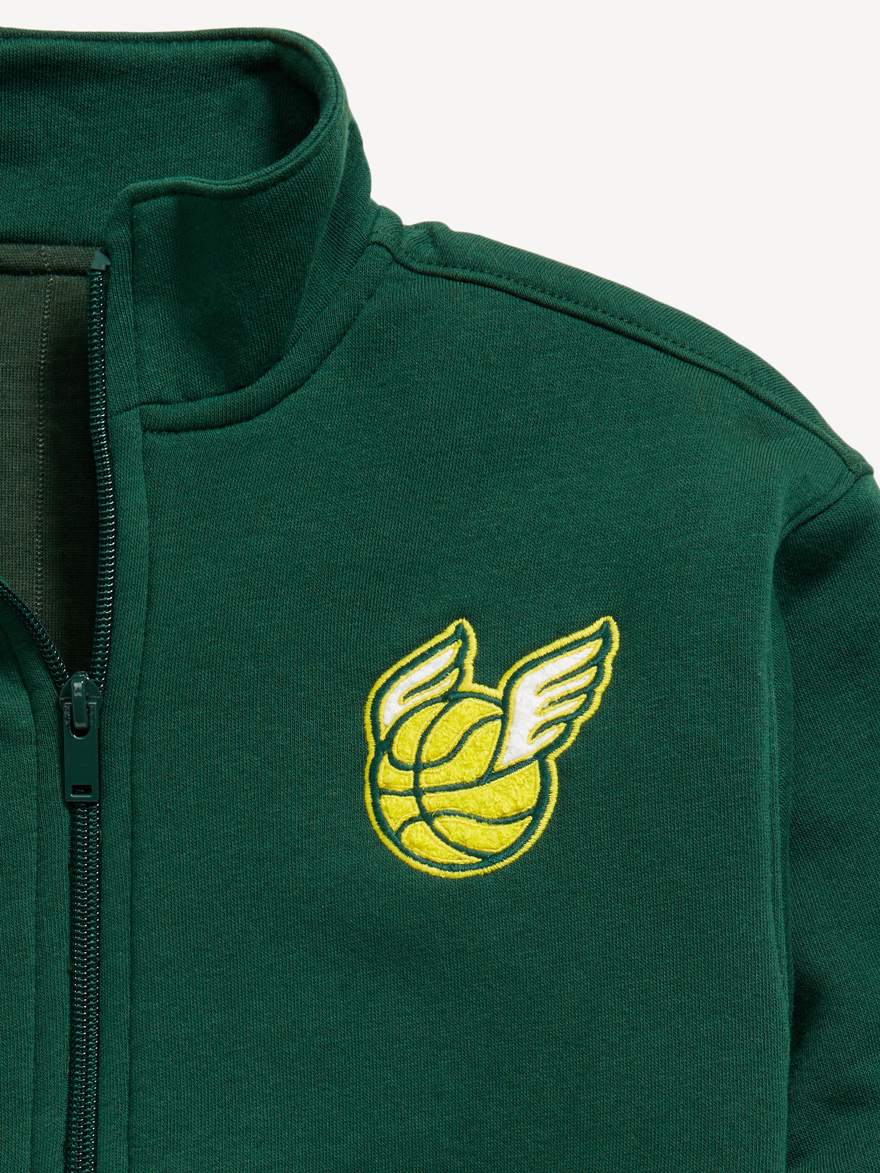 Zip-Front Embroidered Patch Bomber Jacket for Boys | Old Navy