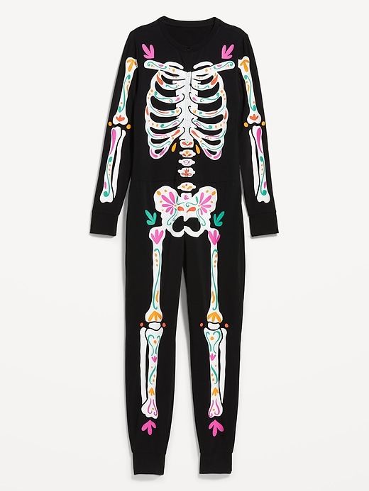 Image number 4 showing, Halloween One-Piece Pajamas