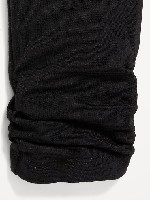 Image number 3 showing, High-Waisted Side Ruched Leggings for Girls