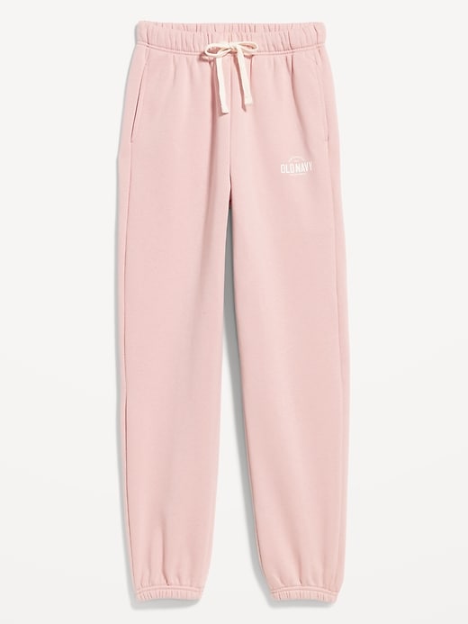 Image number 4 showing, Extra High-Waisted Logo Sweatpants