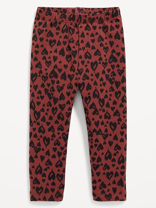 View large product image 1 of 2. Printed Full-Length Leggings for Toddler Girls