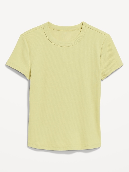 Image number 4 showing, Snug Crop T-Shirt