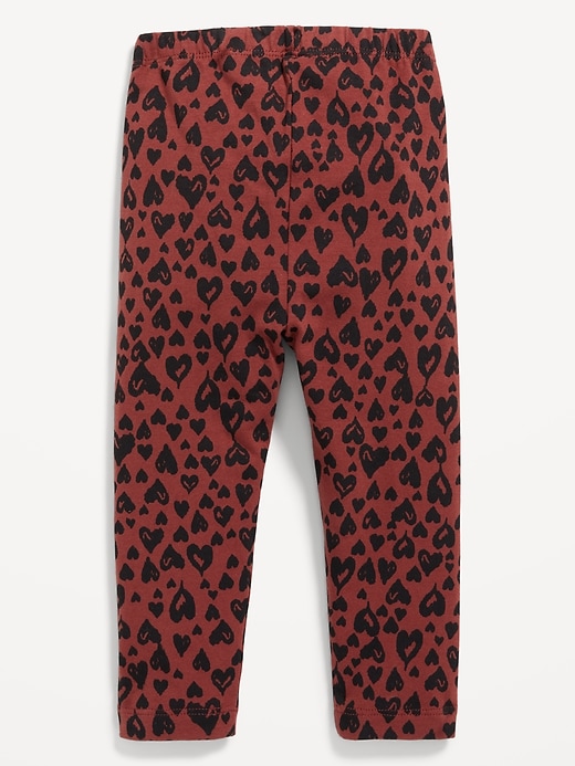 View large product image 2 of 2. Printed Full-Length Leggings for Toddler Girls