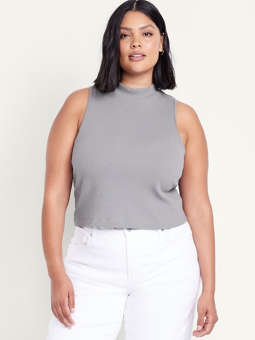 Image number 7 showing, Ribbed Tank Top