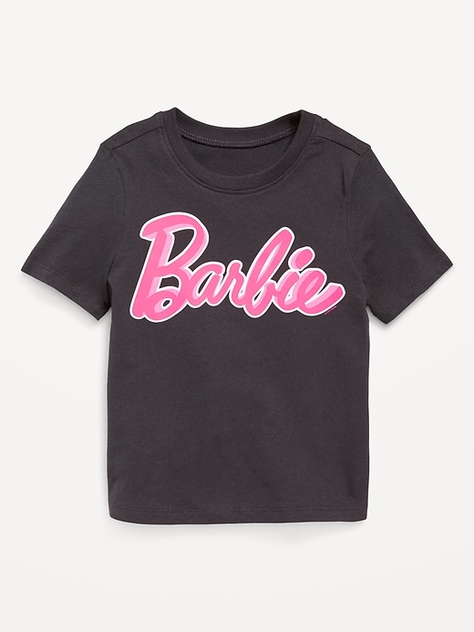 View large product image 1 of 2. Barbie™ Graphic T-Shirt for Toddler Girls