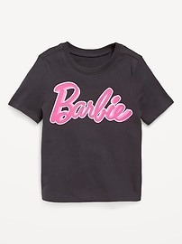 Image number 1 showing, Barbie™ Graphic T-Shirt for Toddler Girls