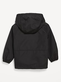 Image number 2 showing, Water-Resistant Hooded Jacket for Toddler Boys