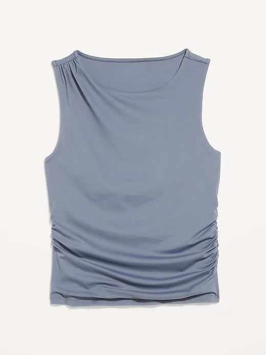 Image number 4 showing, Sleeveless Double-Layer Top