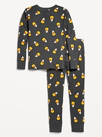 View large product image 3 of 3. Printed Gender-Neutral Snug-Fit Pajama Set for Kids