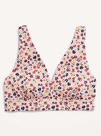 View large product image 4 of 8. No-Show Bralette