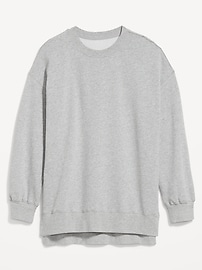 Image number 4 showing, SoComfy Relaxed Tunic Sweatshirt