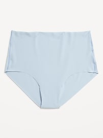 View large product image 4 of 8. High-Waisted No-Show Brief Underwear