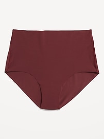 View large product image 4 of 8. High-Waisted No-Show Brief Underwear